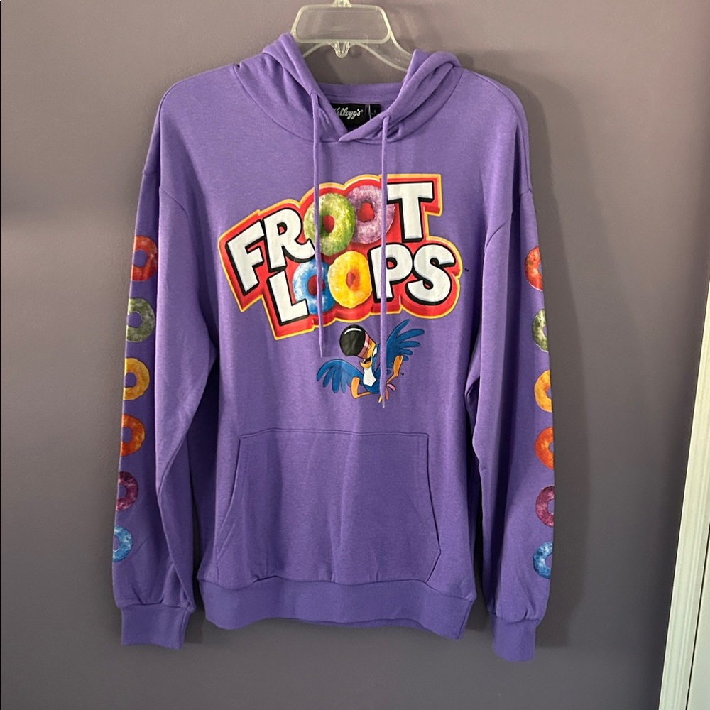 Froot Loops Purple Hoodie Sweatshirt